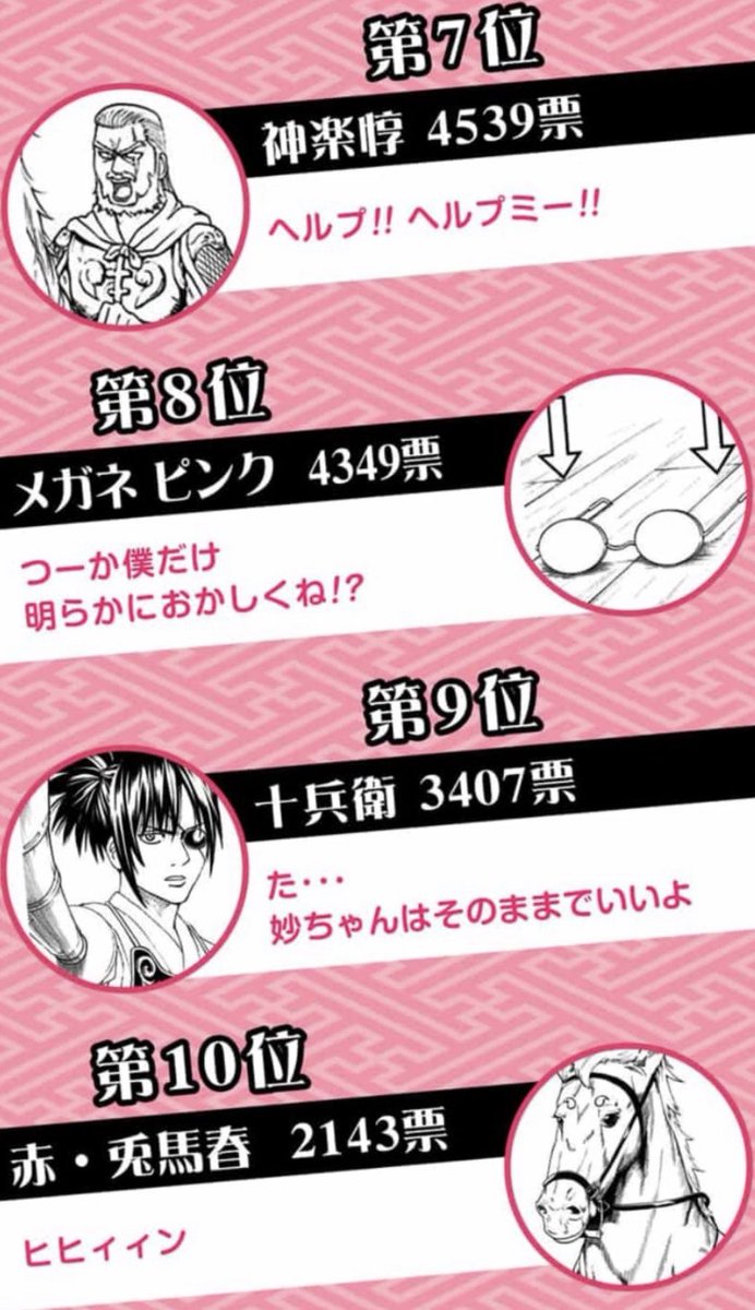 浜ちゃん@銀魂垢 tweet media