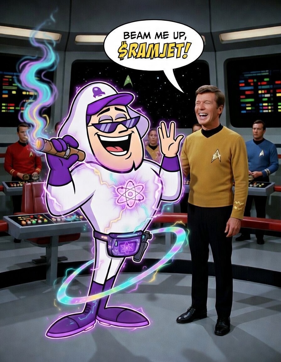 Atomic Ramjet tweet media