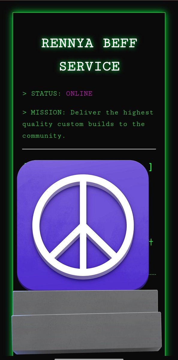 うーん🤔　
ちょっとフォントと背景が気に食わないからちと変えるかな🤔
#BEFF #GTA #GTA5 #GTAV