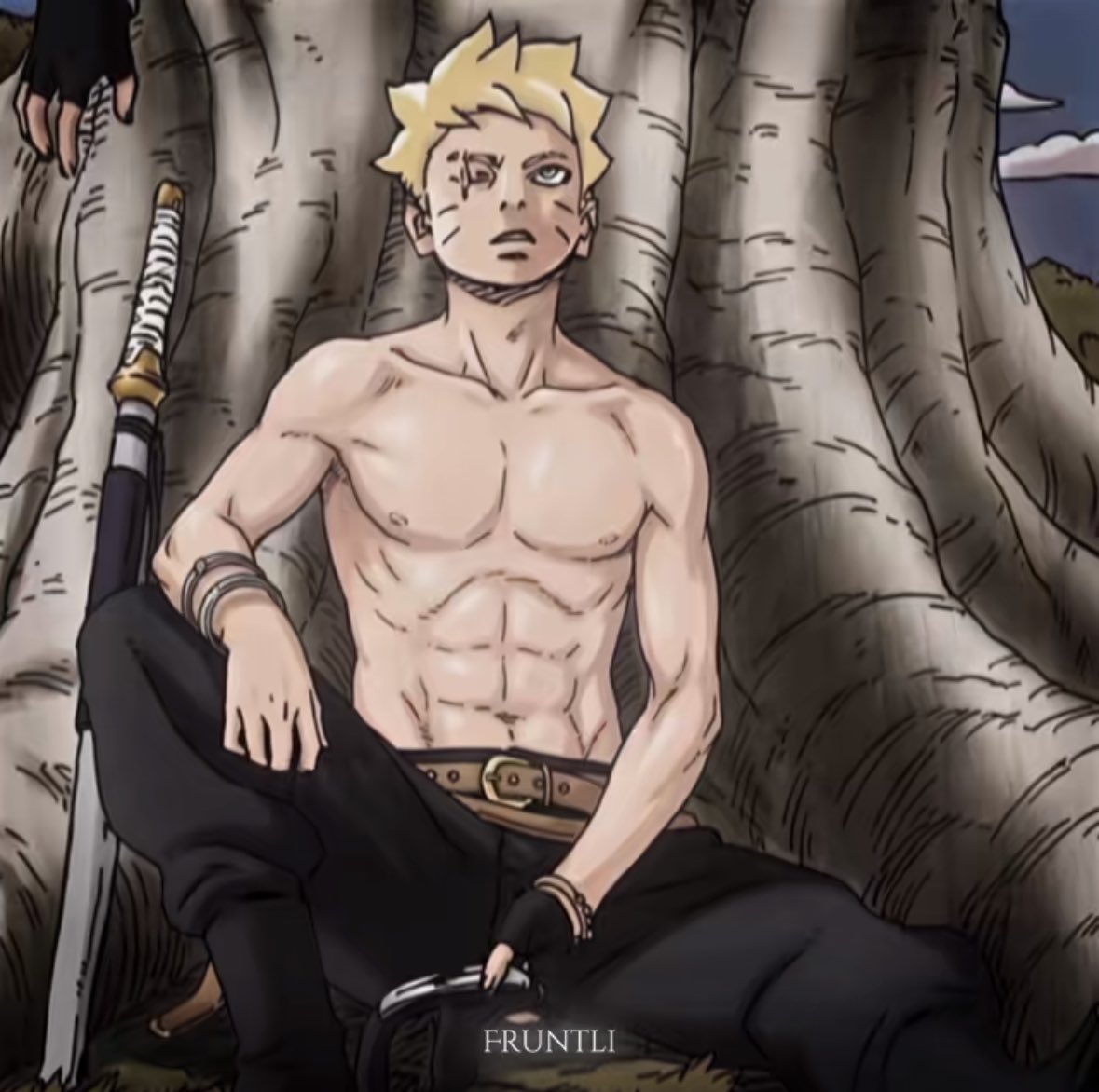 Kyūbiwari tweet media