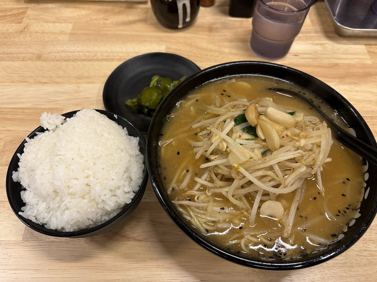 今日のお昼♪( ˇωˇ )