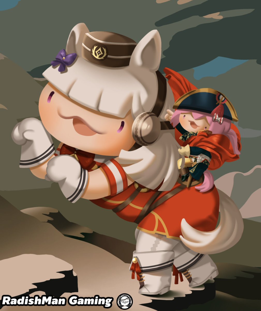 RadishMan tweet media