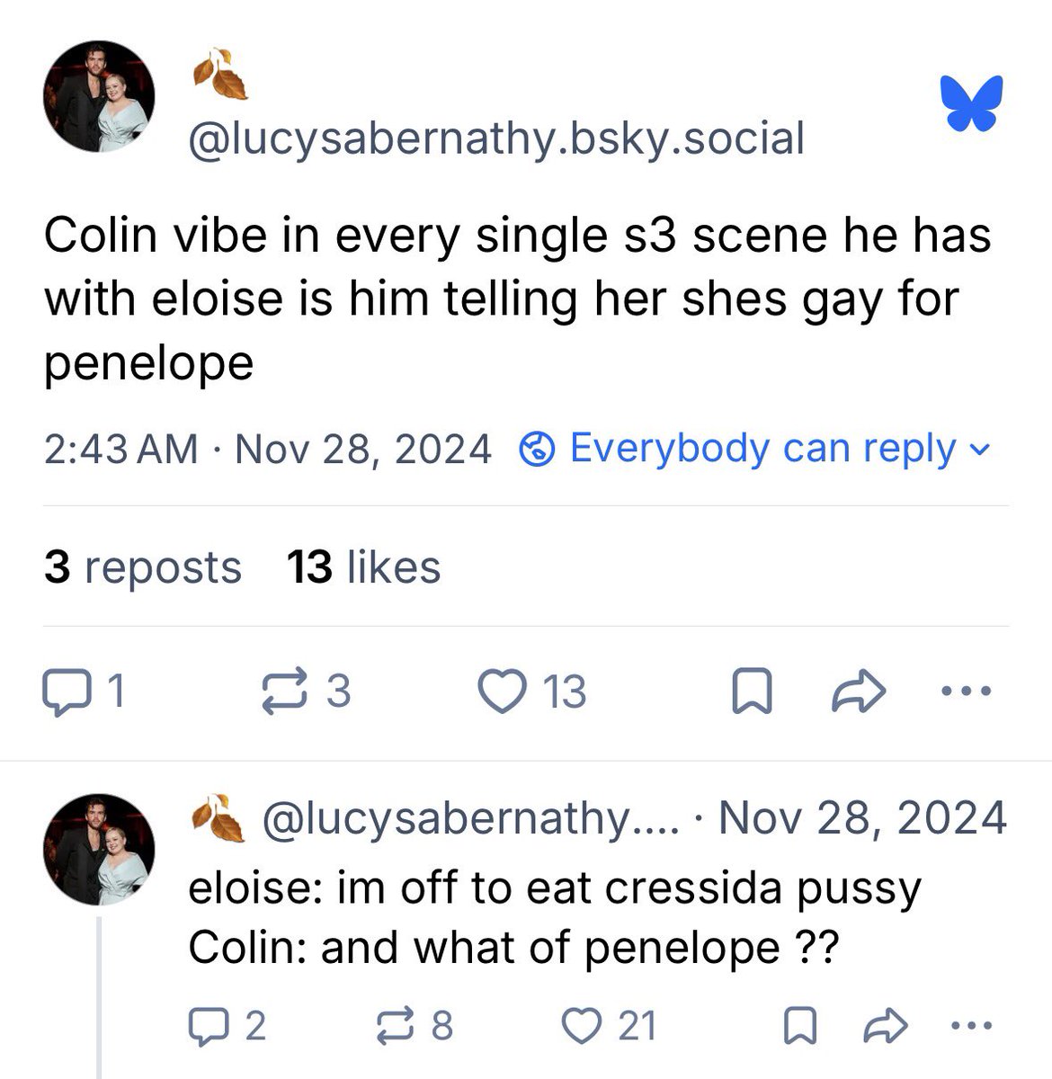 gregory bridgerton shady facts tweet media