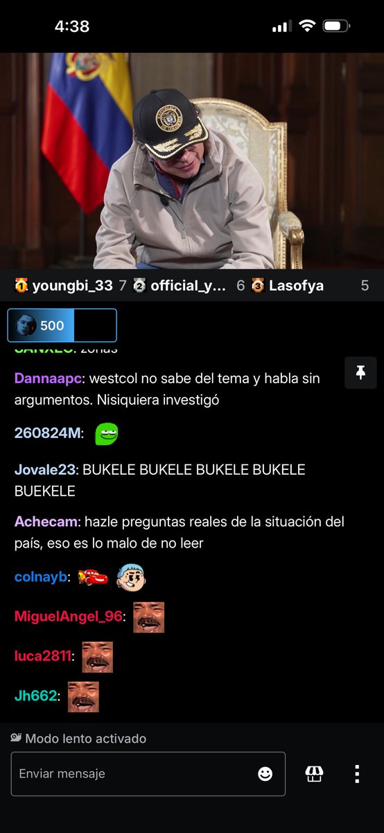 Andres tweet media
