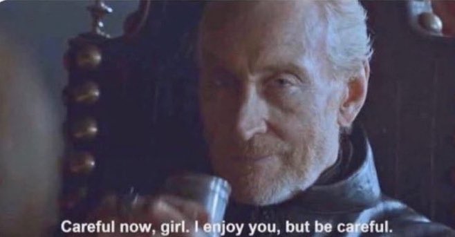 When she ask her or my mother :