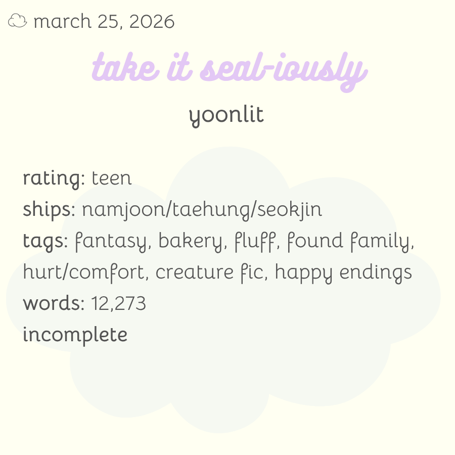 bedtime bangtan fic club tweet media