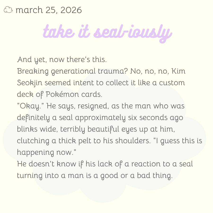 bedtime bangtan fic club tweet media