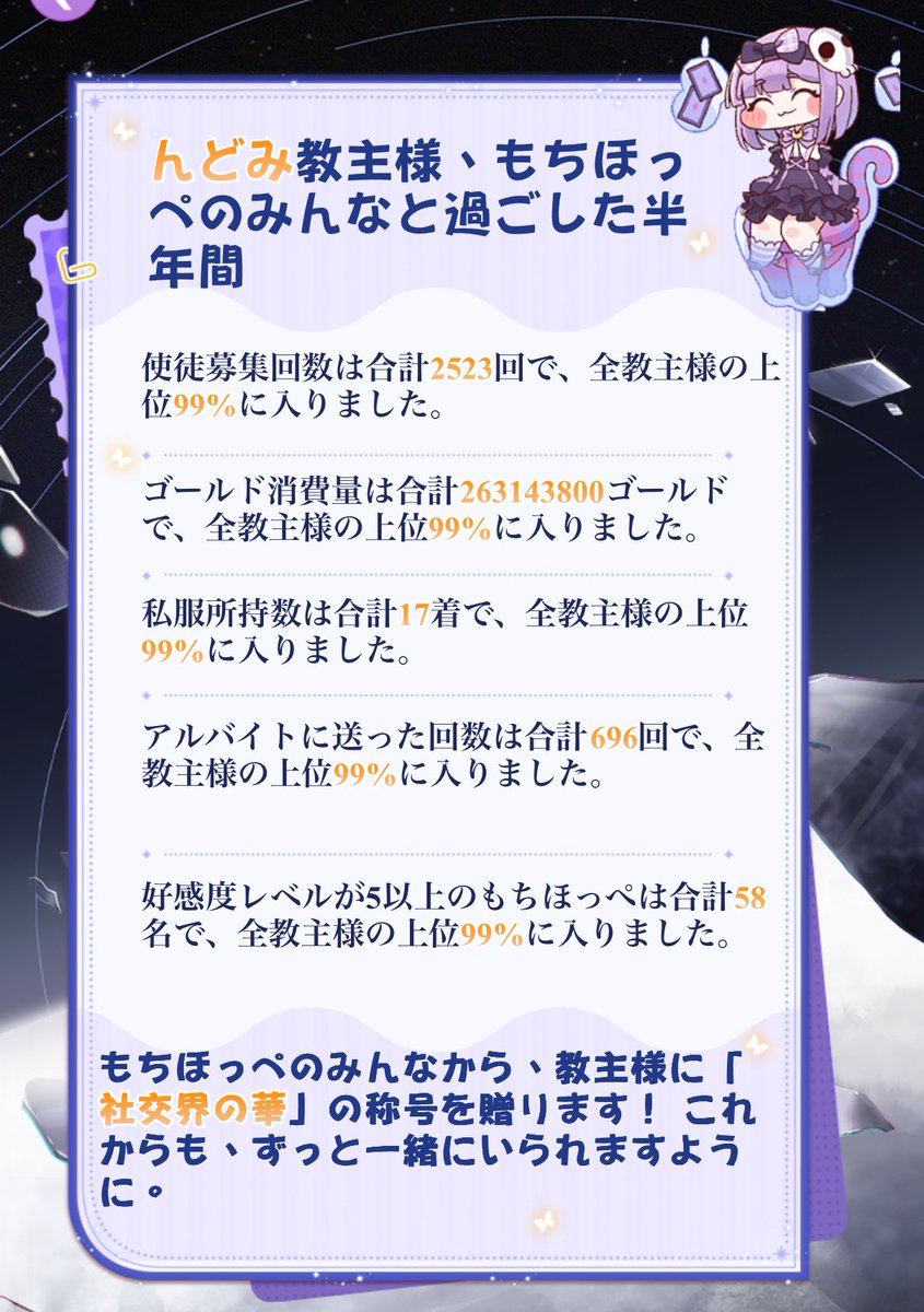 んどみ@トリもち祭 tweet media