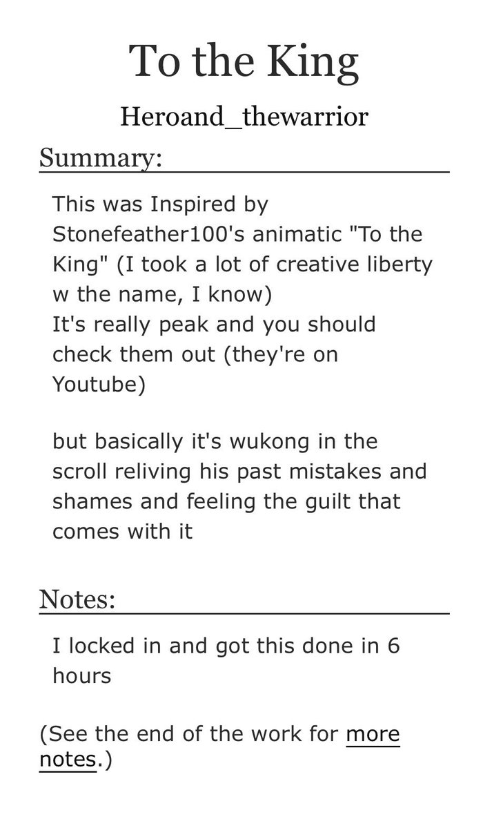 LMK FICS🎉 tweet media