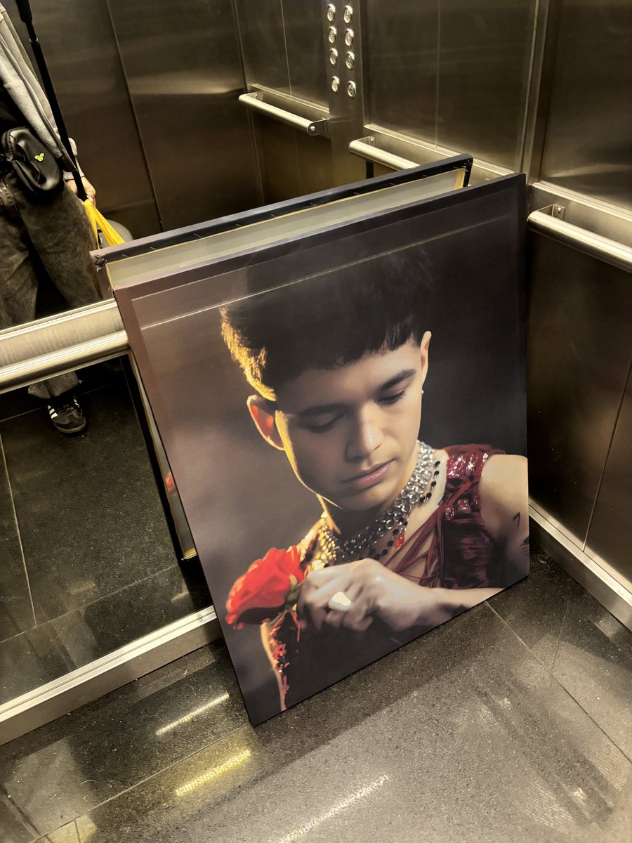 Este regalo 🥹🤩🌹 nunca me vi en un cuadro tan grande jajaja 🙈🙈 GRACIAS por estooo