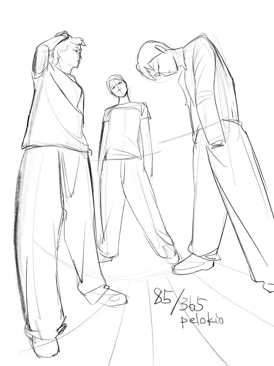 Anatomy study 85/365
#art #sketch