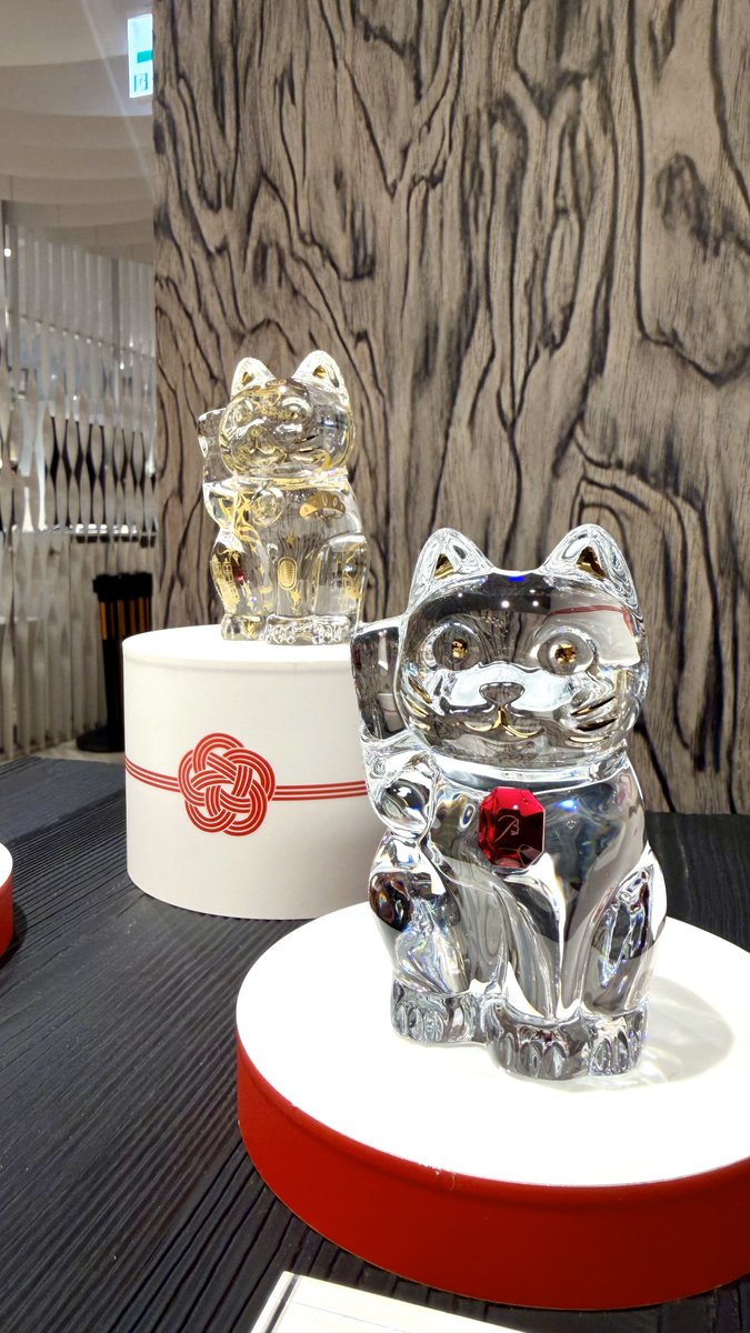 本館5階＜バカラ＞ショップがリフレッシュオープン 新作限定