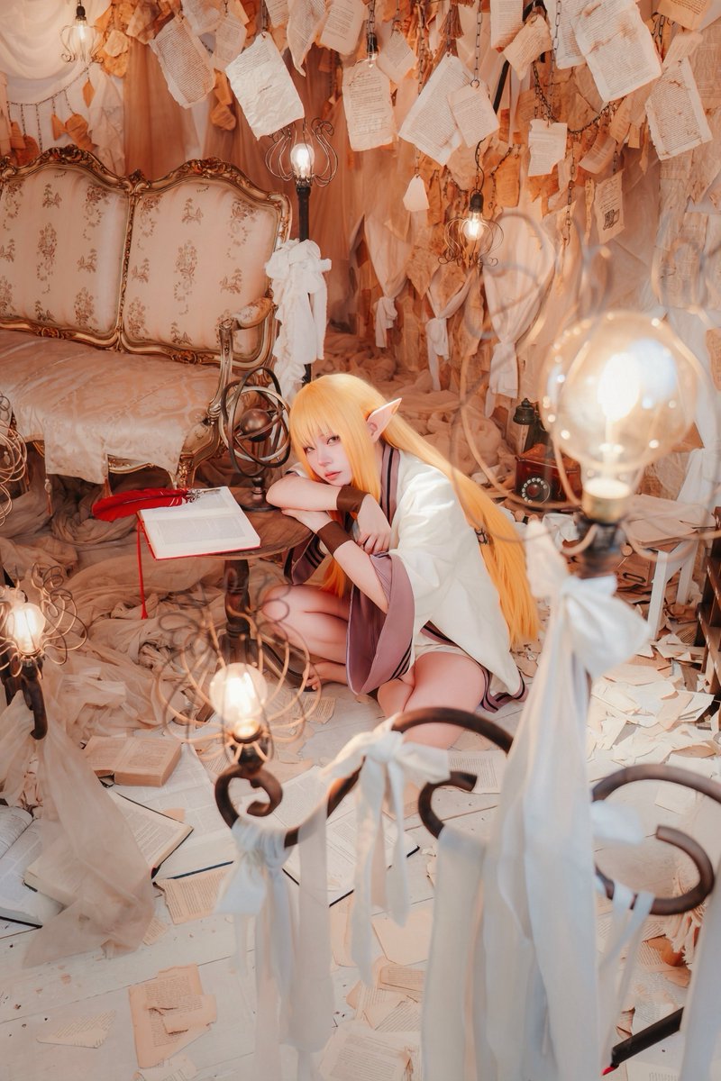 夜空ノツキ@明治村コス tweet media