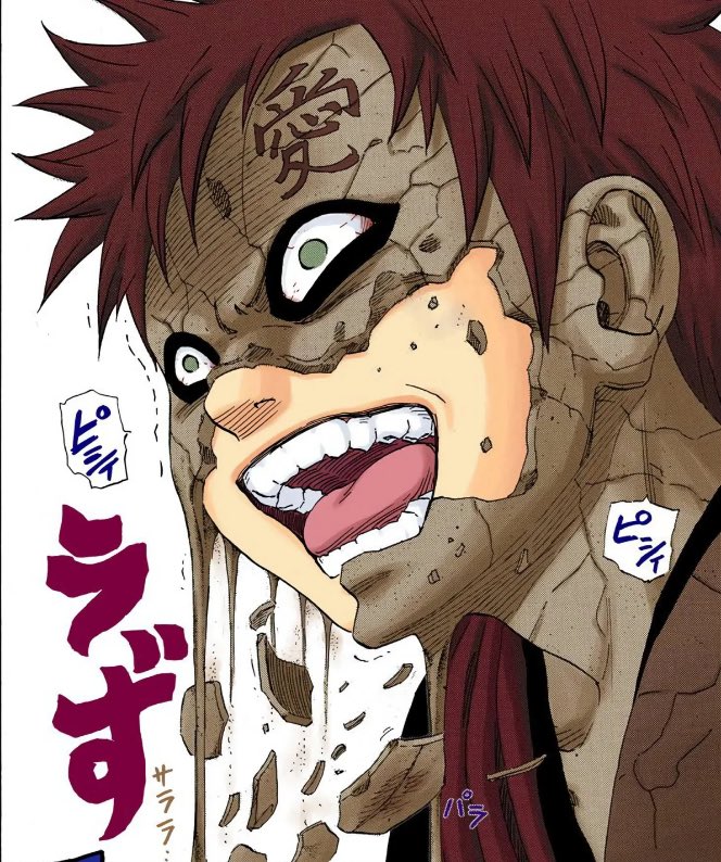 Cuando golpeas a un fan de chainsaw man y su capa de mugre y conformismo lo protege