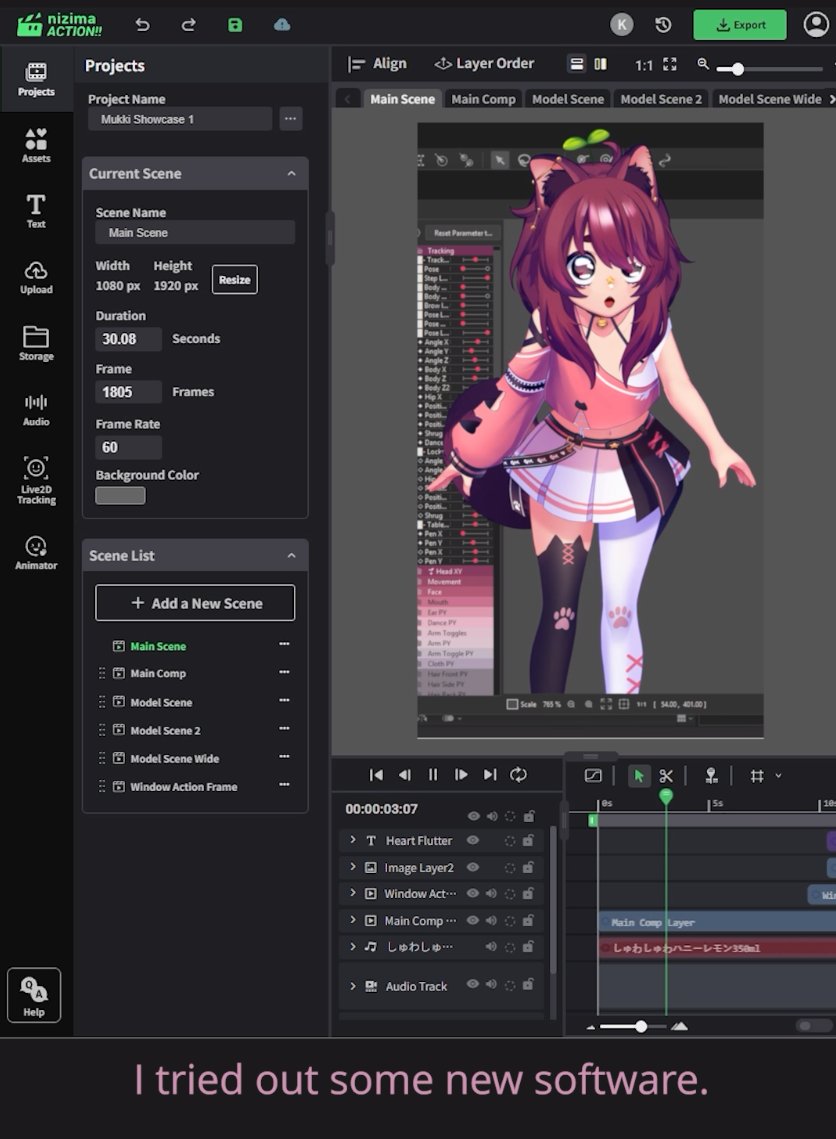 Kuroama 🔥 Hair Physics Project Out Now! tweet media