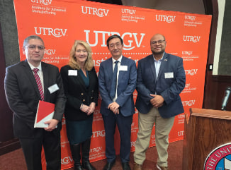 UFCA_Token's tweet photo. Eugenio Marín, CEO de FUMEC, participó como moderador en la mesa “AI and Digital Transformation in Manufacturing en el marco del National Manufacturing Exhibition &amp; Expo 2026, que organizó el Institute for Advanced Manufacturing de 
@utrgv https://t.co/XTEOX100eY