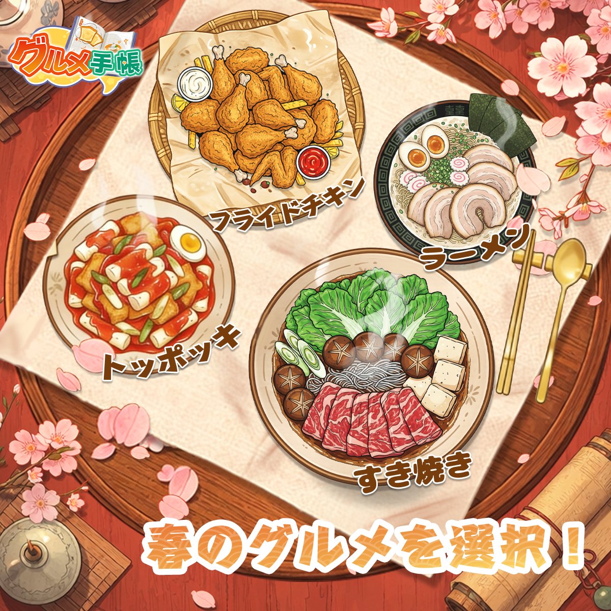 【公式】グルメ手帳 tweet media