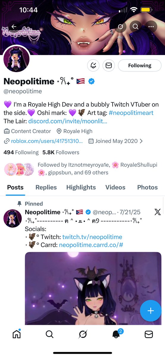 Possums :3 tweet media