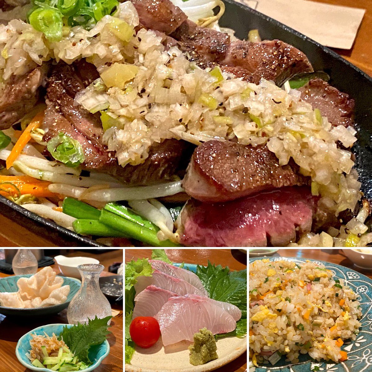 沖縄、食の思い出

お友だちご夫妻がご馳走してくれたお料理の数々✨

ありがとう😊
楽しい夜でした˚✧₊⁎