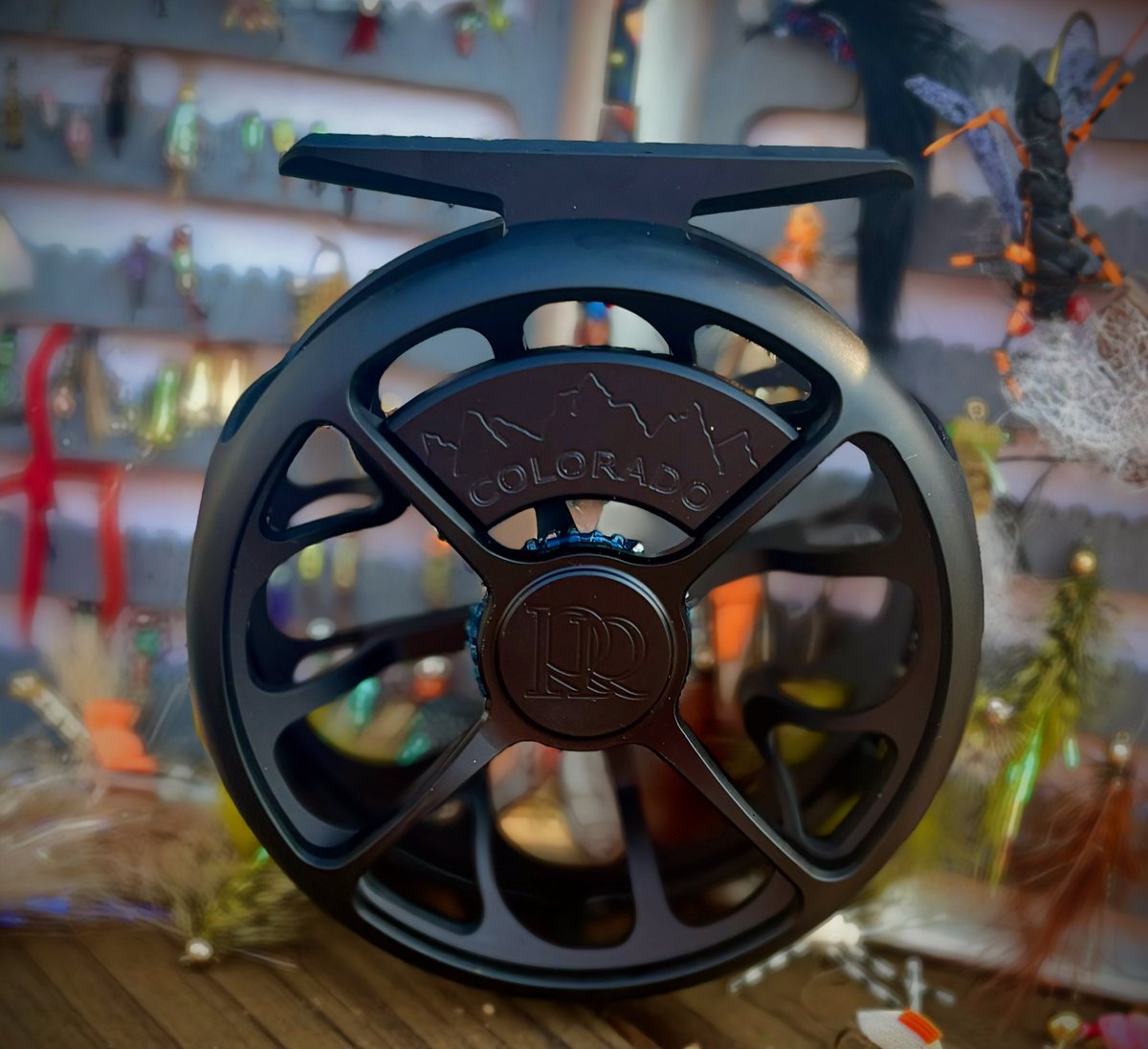 FishOnFlyFish's tweet image. Ross Reels Colorado Blacked Out

Fish On! Custom Rods
fishoncustomrods.com

#fishoncustomrods #flyfishing #flyreel #rossreel