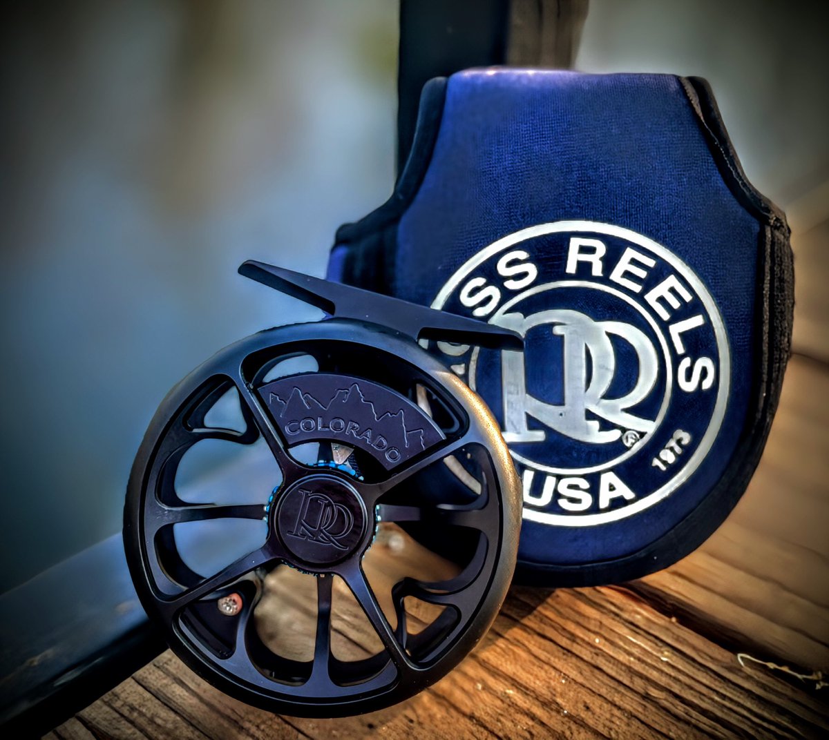 FishOnFlyFish's tweet image. Ross Reels Colorado Blacked Out

Fish On! Custom Rods
fishoncustomrods.com

#fishoncustomrods #flyfishing #flyreel #rossreel