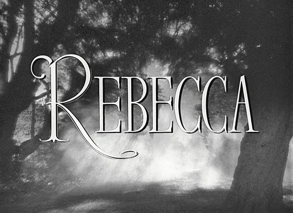 Just finished watching Rebecca (1940) and I am so in love with this film. I felt so many things. Just, in love.
