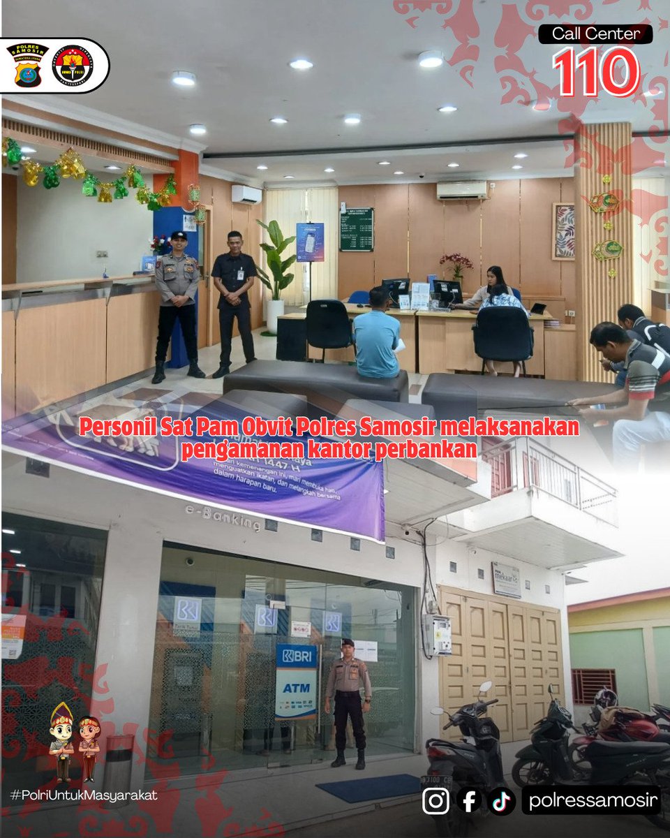 Humas Polres Samosir tweet media