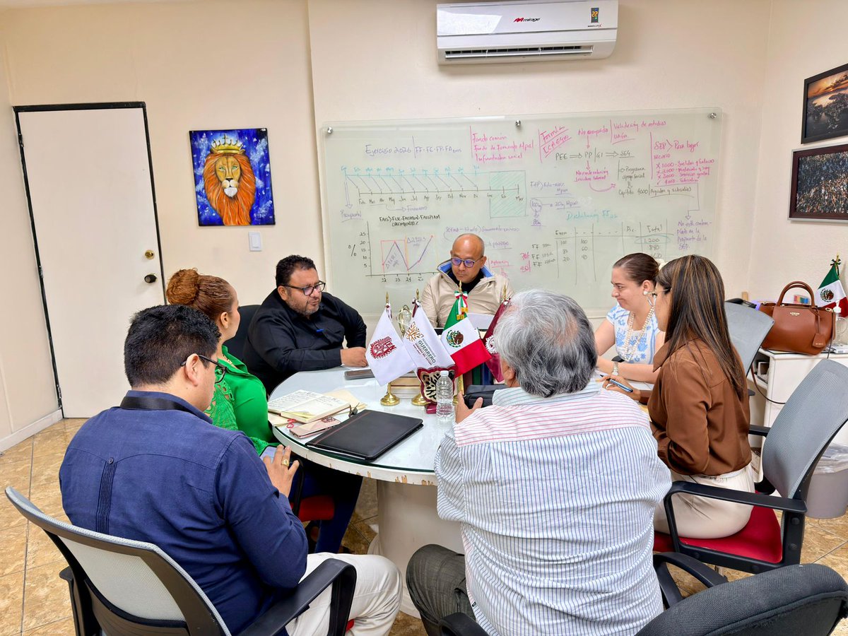 Secretaría General de Gobierno tweet media