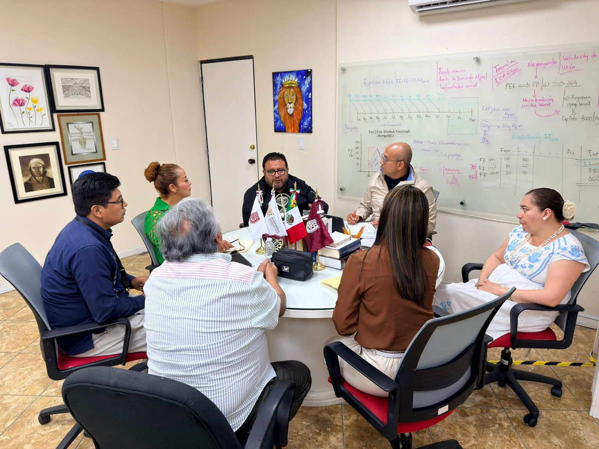 Secretaría General de Gobierno tweet media