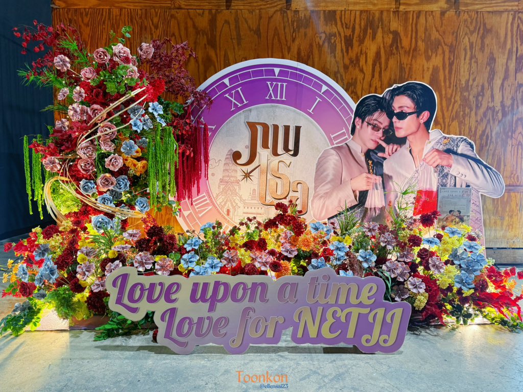 ellensai23's tweet photo. Sending so much love to NETJJ!! 🖤🥕
Let’s walk into a brighter, blooming future together 🌸✨

Love from Ellen 🇨🇳
ภพเธอ LUAT EP.1 Screening Support Project for NETJJ《隔世相逢》首映应援

#NETJJ
#ภพเธอTheSeries
#LoveUponATimeSeries https://t.co/v9nLqwoU6X