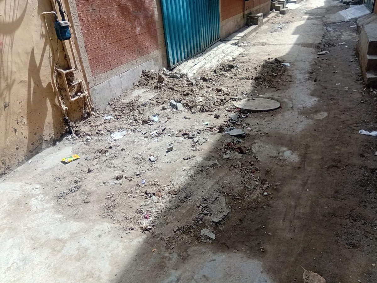EngrDrUsman's tweet photo. عمر اسٹریٹ 177، لاہور شالیمار گارڈن کے پیچھے کی گلی 10 سال سے خراب ہے۔NA119 کے MNA س�� رابطہ نہ ہو سکا جبکہ یونین کونسل کے چیئرمین مہر شہباز چانڈی صاحب سے کئی بار گزارش کی مگر شنوائی نہ ہوئی۔ برائے مہربانی فوری نوٹس لے کر مسئلہ حل کروائیں۔Thanks
@MaryamNSharif
@CMComplaintCell https://t.co/RLTV6XeZIu
