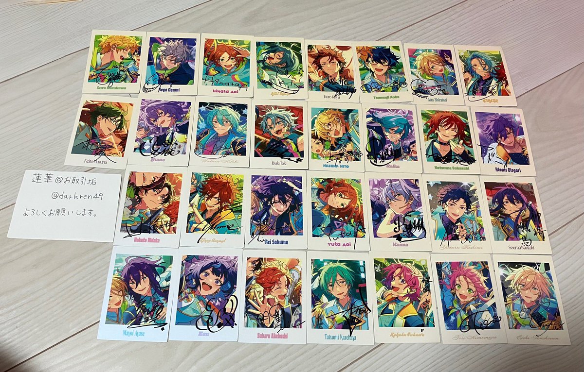 蓮華@お取引垢 tweet media