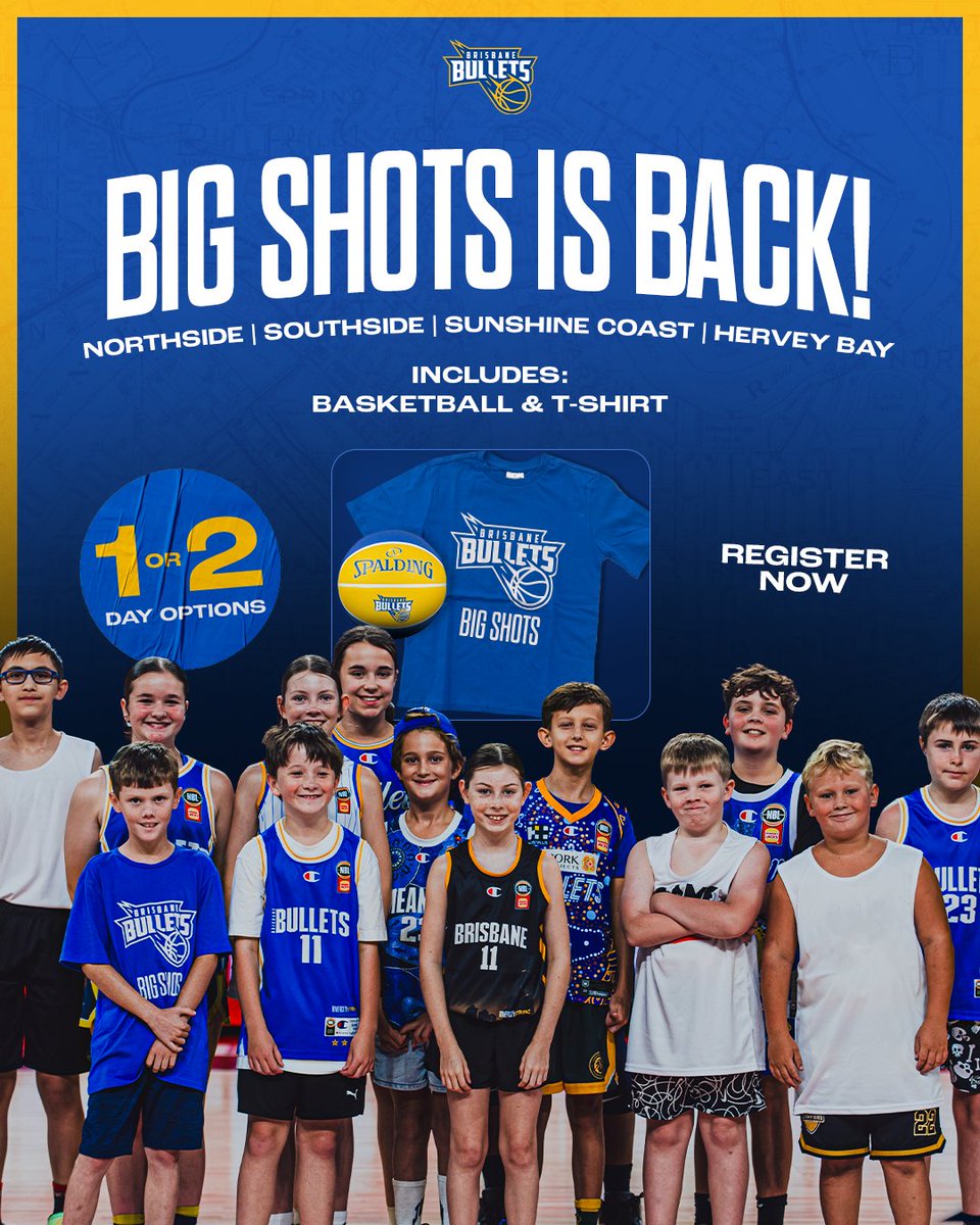 Brisbane Bullets tweet media