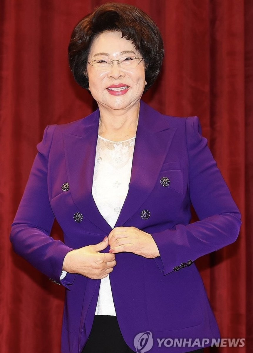 이길여 총장 관련 SNS 게시 이미지