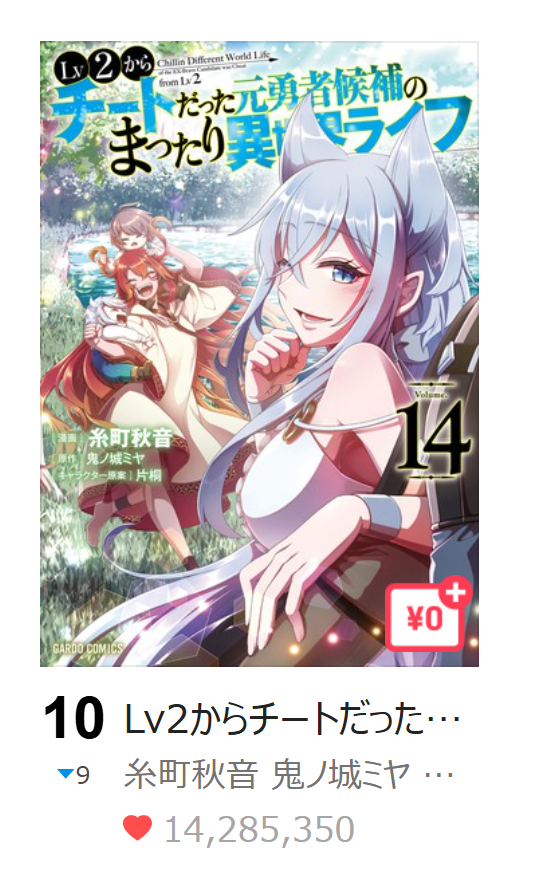 ガルド編集部(コミックガルド) tweet media