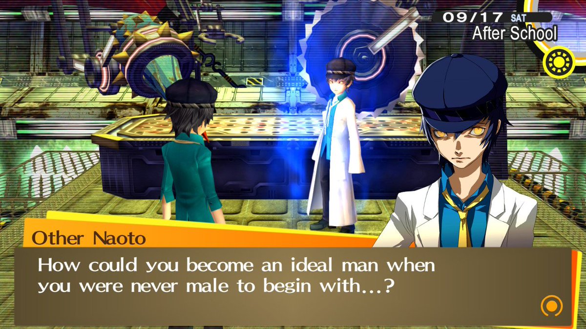 Momo! (playing p4g) tweet media