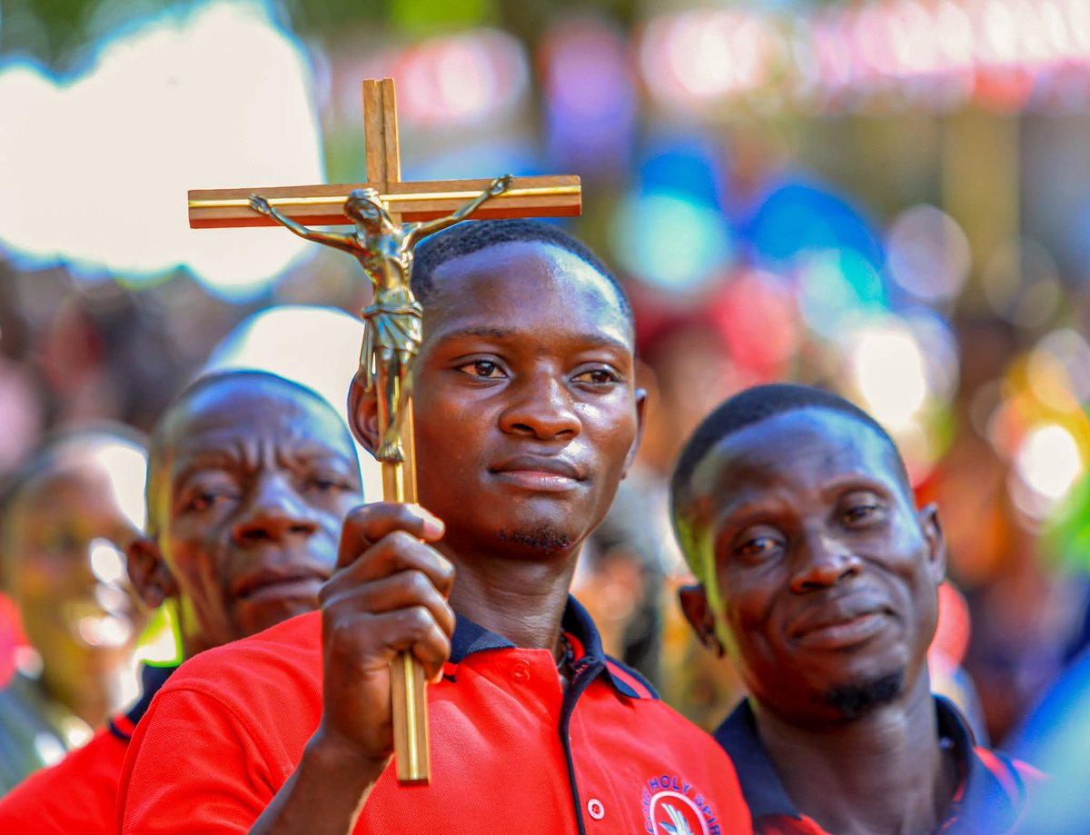 Ugandan Catholics Online tweet media