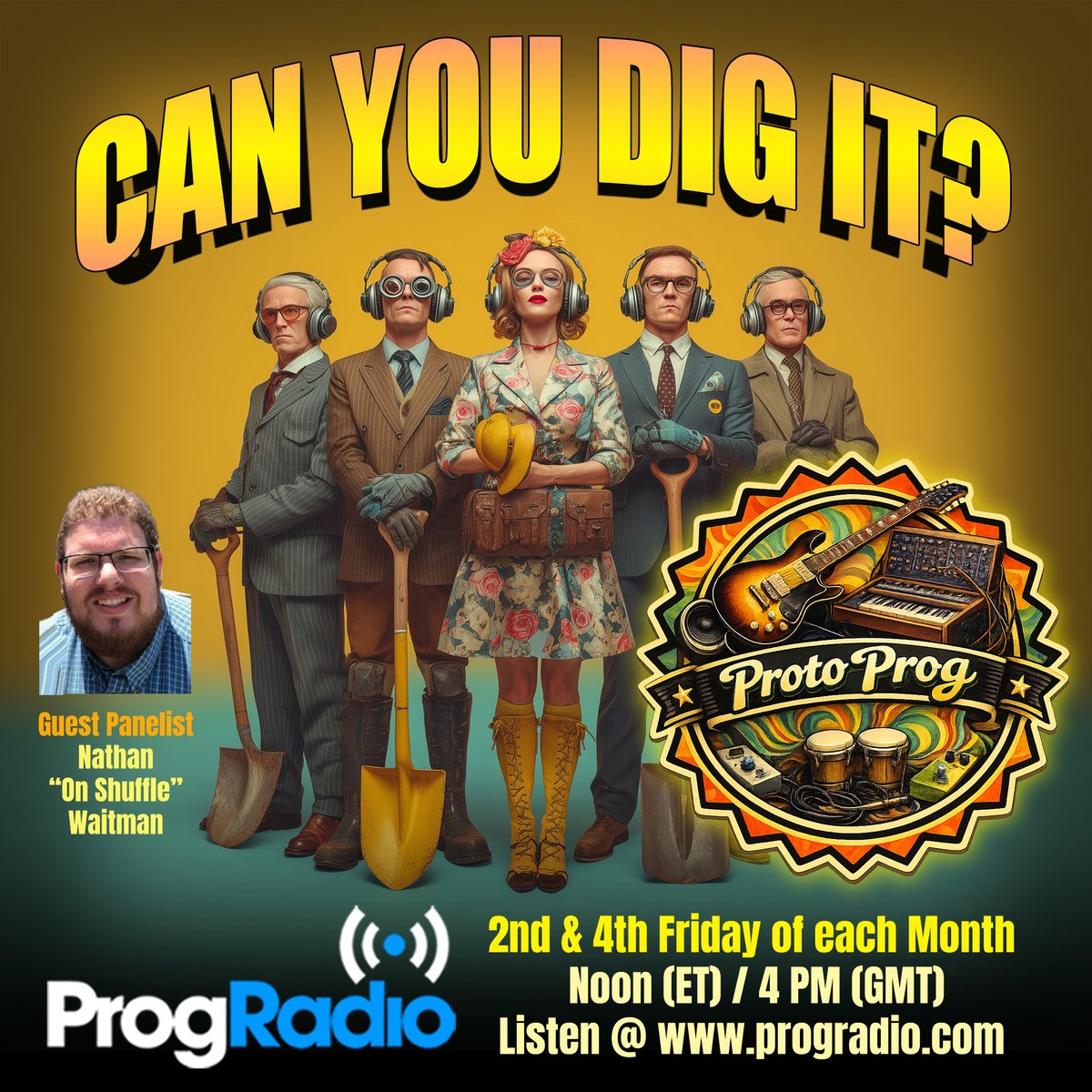 Prog Radio tweet media