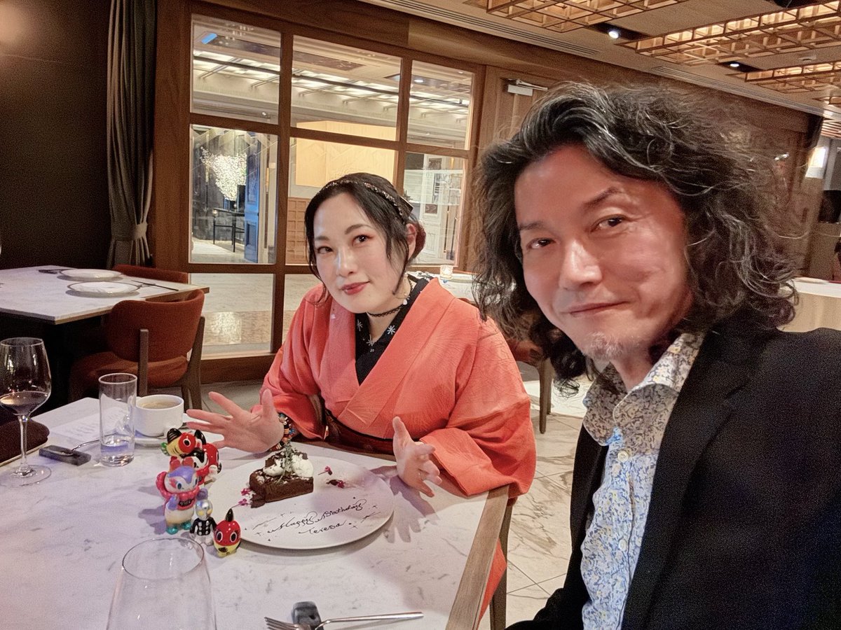 照 紗 | Teresa Chiba tweet media