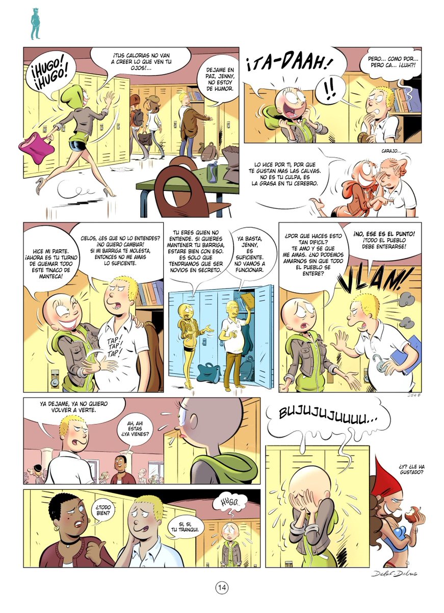 The BellyButtons Comic tweet media