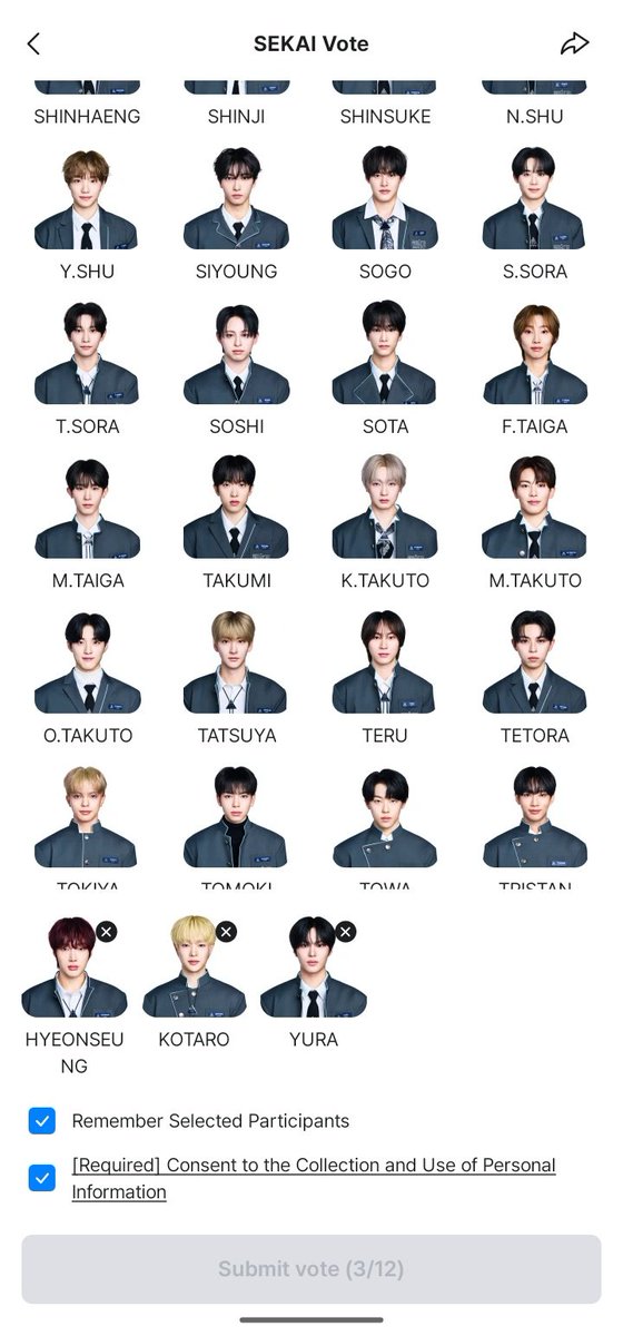 renicloverss's tweet photo. i’m here to support the three pickus boys.. and i still need 9 more trainees to vote for. you guys can suggest trainees for me to vote!

don’t forget to always support and vote for #ABEYURA, kotaro, and hyeonseung on mnet plus!!
#produce101japanshinsekai https://t.co/SOBC3P4QgP
