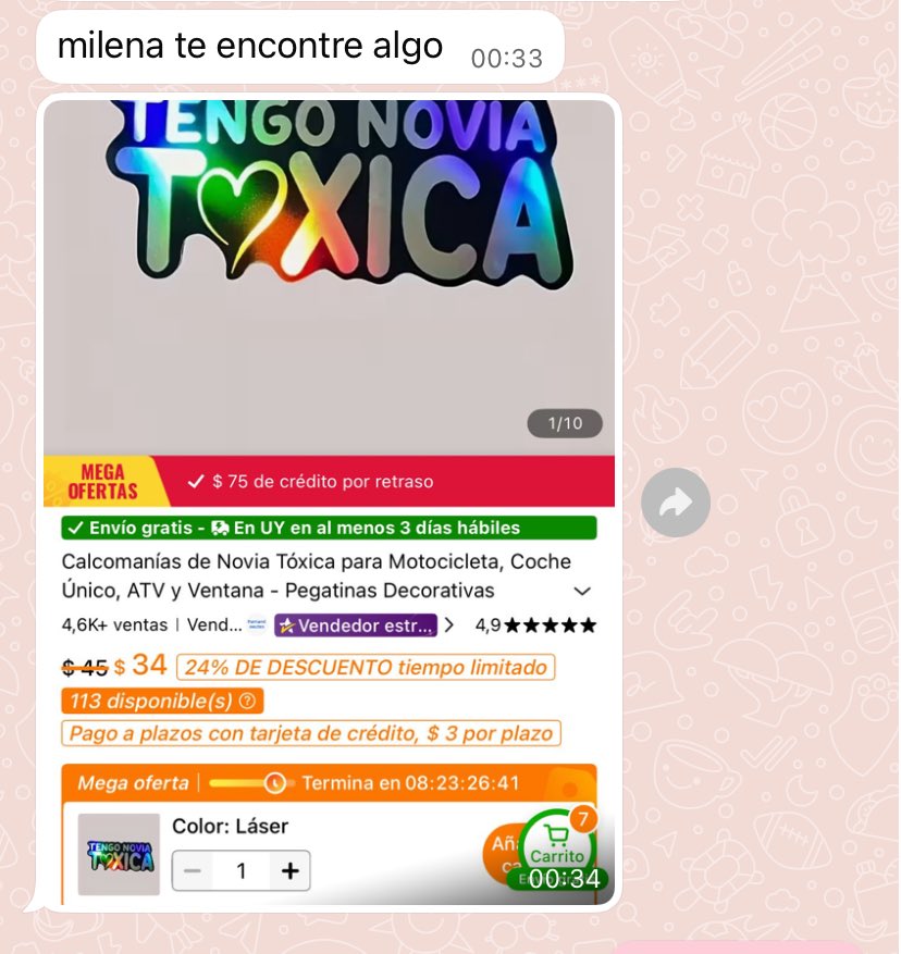 milele ★ 7th year tweet media