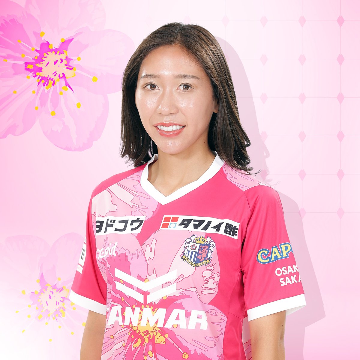 cerezo_ladies's tweet photo. 【3/28 マイ仙台戦】Pick Up Player
🌸 #脇阪麗奈 選手🌸

今節ピッチに立てばWEリーグ通算100試合出場となる、ヤンマーレディースの大黒柱⚽

https://t.co/jt9MY0BO5R

#セレッソ大阪ヤンマーレディース https://t.co/Gmn0G1WCTe