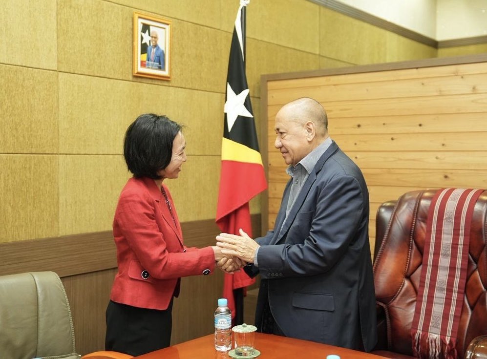 Michelle Chan tweet media