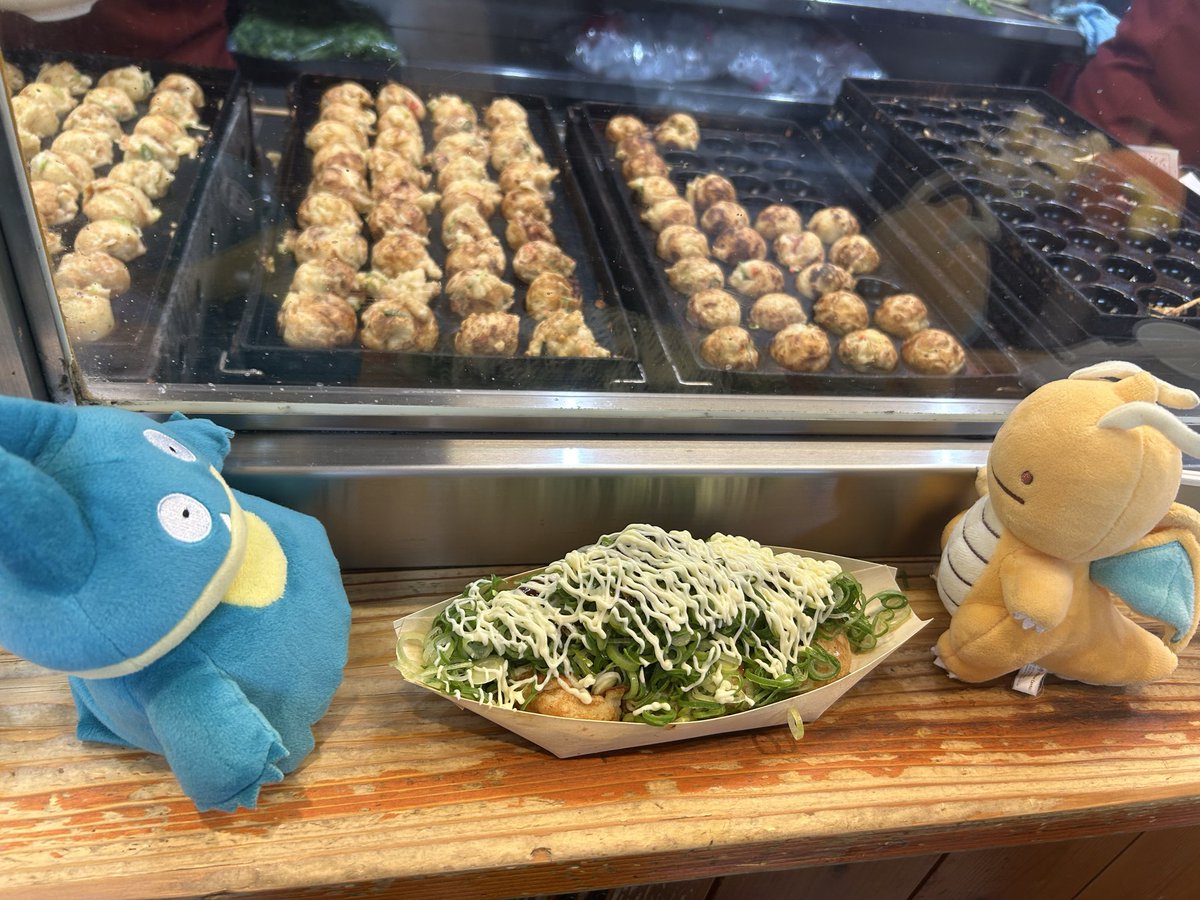 ponpokesalm's tweet photo. 大阪着！ https://t.co/CV5NKDlh2I