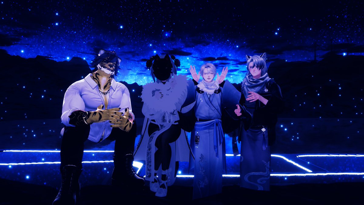 吐息@VRC tweet media