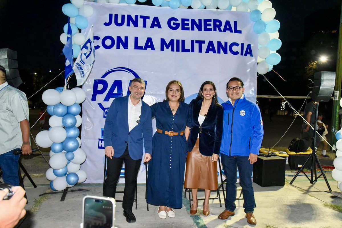 PAN Ciudad de México tweet media