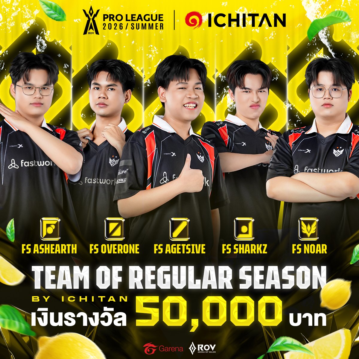 Garena RoV Thailand tweet media