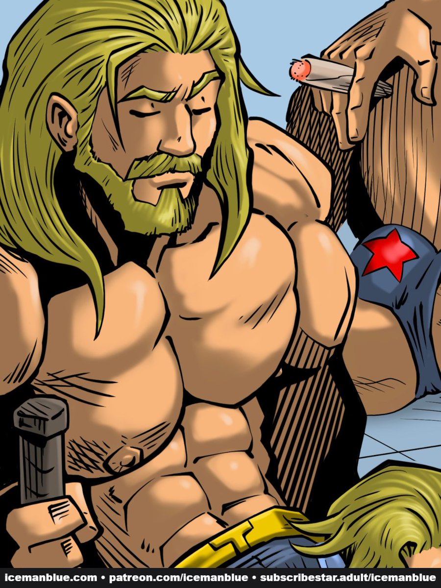 Iceman Blue tweet media