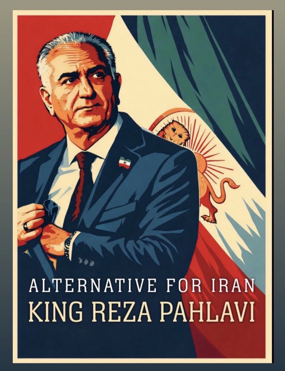 Staralavi's tweet image. #KingRezaPahlavi‌ForIran #KingRezaPahlavi‌